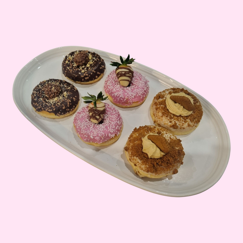 Loaded Donuts