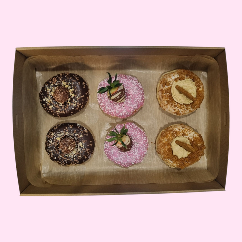 Loaded Donuts