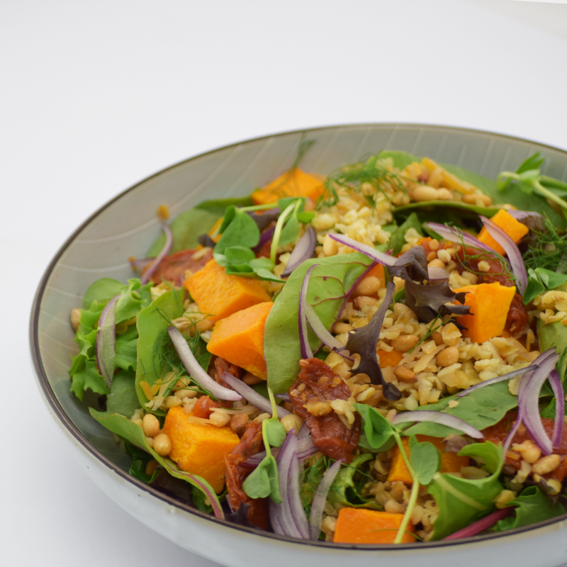 Freekeh Salad - Individual Bowl