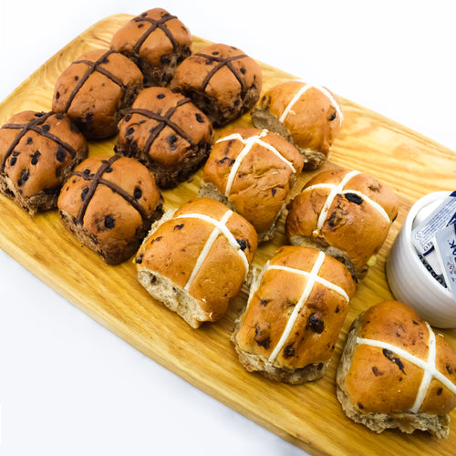 Easter Special - Hot Cross Buns