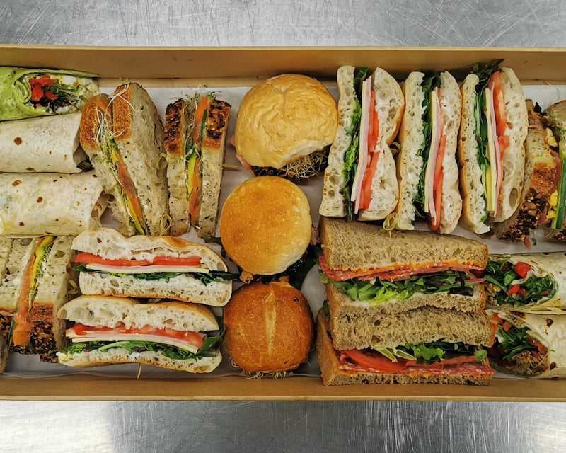 Gourmet Picnic Sandwich Box