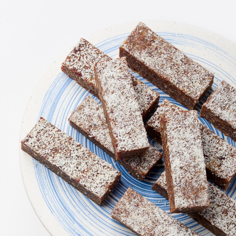 High Protein Cranberry and Coconut Bar