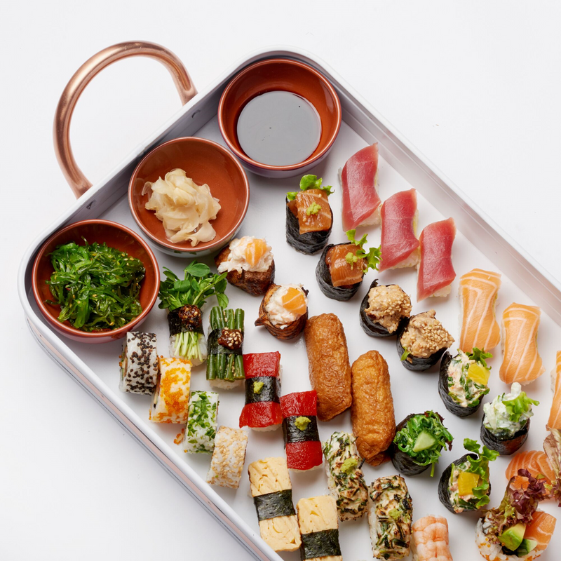 Japanese Mixed Sushi Platter