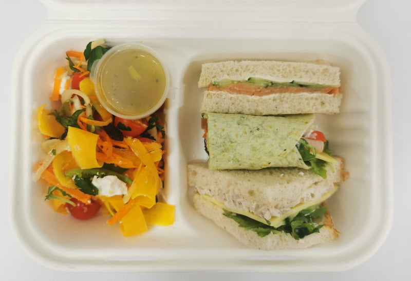 Gourmet Salad Sandwich Box